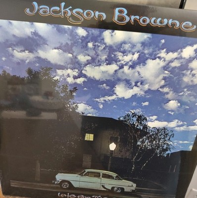 Late for The Sky by Browne Jackson (Record 2023) SEALED BRAND NEW