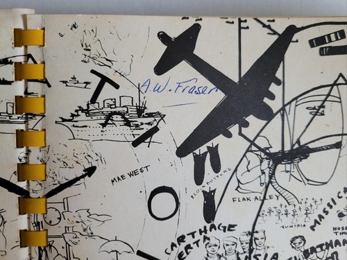 BOOMERANG! Story of the 320th Bombardment Group in WW II TANNEHILL First Edition - Picture 4 of 17