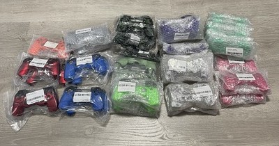 LOT 38 Mix Colors Etc Front Face Shell For PS4 Controller For Current Gen