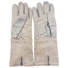 Gucci Gloves 100 Sheepskin 100 Cashmere Brown Women's Accessories Authentic