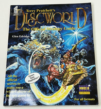 Terry Pratchett's Discworld Official Strategy Guide for All Formats w/ Poster