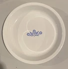Vintage Corning Ware Blue Cornflower P-309 Pie Plate Baking Serve Dish 9”