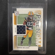 2025 Donruss - Rookie Phenom Jerseys - Savion Williams #RPJ-SWS (MEM,RC)