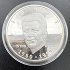 .999 Fine 1 oz Silver Round 1960-1999 United States Salutes You Commemorative