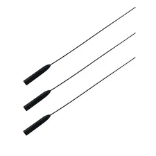 Hearing Aid Vent Cleaning Tool Earpiece Earmold Cleaner (3) Black