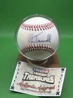 Alan Trammell Tristar Coa Autograph Major League Signed Baseball