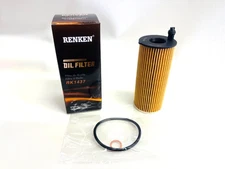 Renken Engine Oil Filter RK1437/WL10358 Cartridge Filters Case Of 12 BMW, Supra