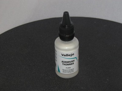 Airbrush Thinner Vallejo New miniatures for paints airbrush 32ml