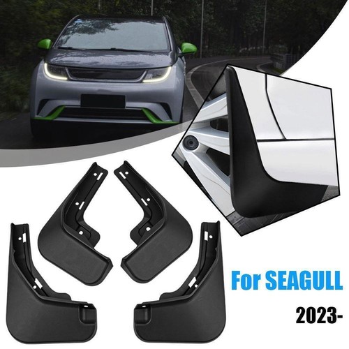 Wheel Car Fenders Plastic Car Fenders Perfect Match Brand New Easy Installation