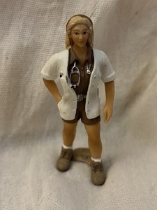 VETERINARIAN by Schleich/ toy horse accessories/ 13442/ RETIRED