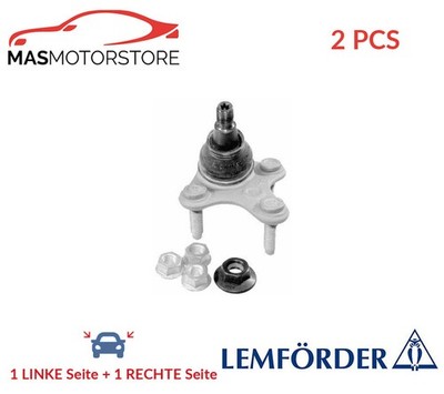 TRAGGELENK FÜHRUNGSGELENK LEMFÖRDER 29998 02 2PCS P FÜR SEAT LEON,ALHAMBRA