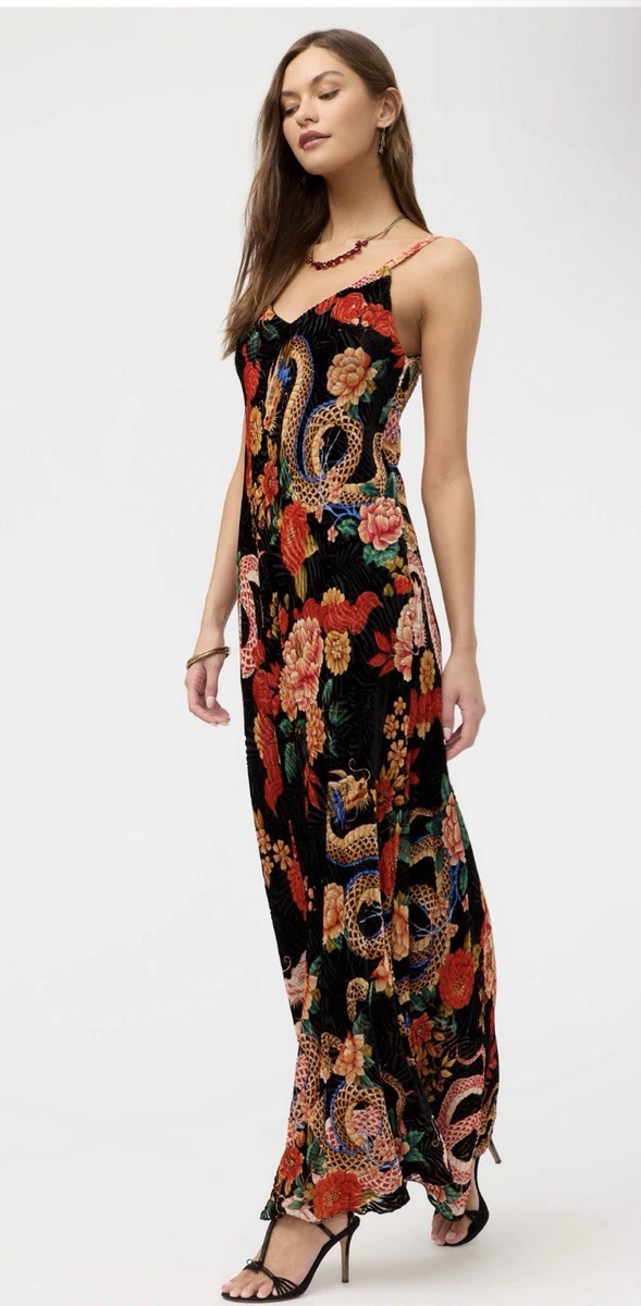 high neck yellow maxi dress High Neck Yellow Back Bow Maxi Dress with Slit – PollyBoutique