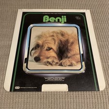 Benji CED RCA Videodisc Joe Camp PETER BRECK Great Film Very Hard To Find 
