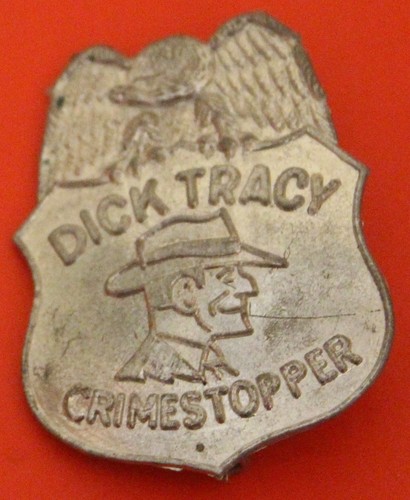 1950's DICK TRACY CRIME STOPPERS DETECTIVE KIT COMPLETE IN EXCELLENT CONDITION - Picture 6 of 8