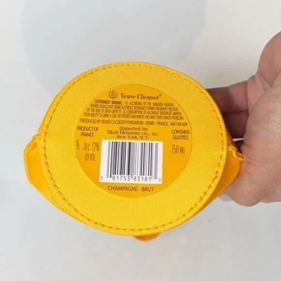 Sacola de compras Veuve Clicquot champanhe bolhas de champanhe presente borbulhante 2020 - Imagem 4 de 4