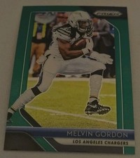 2018 Panini Prizm - Melvin Gordon #97 Green Prizm
