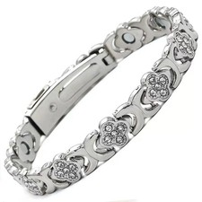 Copper Bracelets for Women, Pure Copper Magnetic Bracelet with 3500 Gauss Eff...