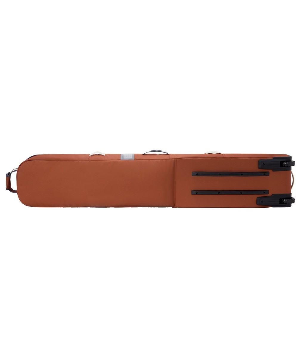 Dakine Low Roller Wheeled Padded Travel Snowboard Bag 165 cm Spice
