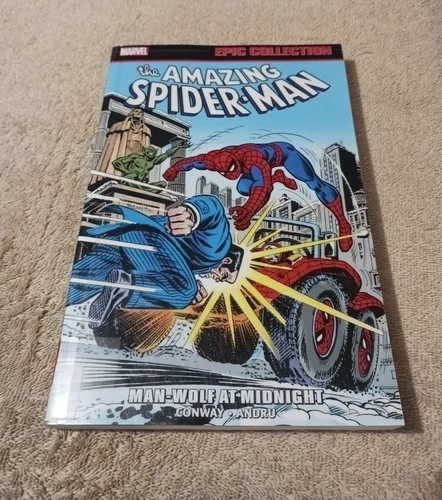 Amazing Spider-Man Epic Collection #8 (Marvel Comics 2022) Man-wolf at Midnight