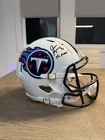 Jevon Kearse (“The Freak”) signed full-size Tennessee Titans helmet with COA