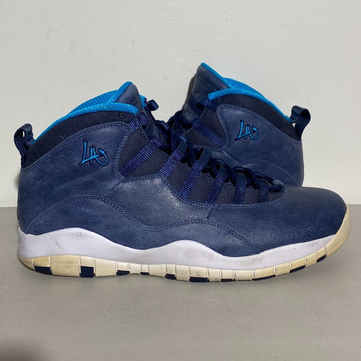 Size 12 - Jordan 10 Retro Los Angeles 310805-404 Ships Fast  display picture 2