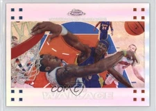 2007-08 Topps Chrome Refractor /999 Gerald Wallace #60
