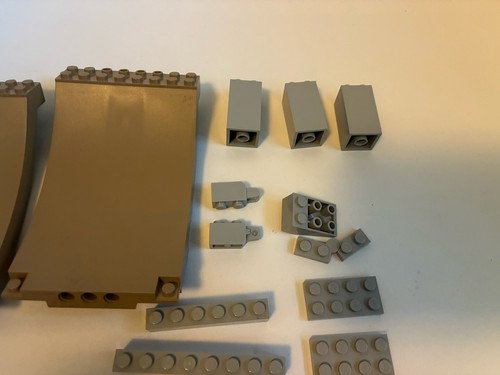 LEGO Sports Gravity Games 3537 Replacement parts Minifigure manual INCOMPLETE - Picture 10 of 14