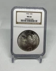 1922-P Peace Dollar NGC MS64 90% Silver