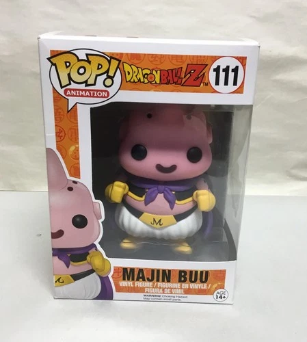 Funko Pop! - Dragon Ball Z - Majin Buu Vinyl Figure #111 W/Pop Protector