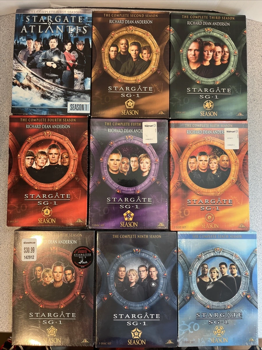 スターゲイト SG-1 シーズン 1、2、3、4　まとめ売り　セット 25+ Stargate SG-1 Box Set DVDs for sale | Updated Oct 2026