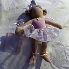 North American Bear Co. Tooth Fairy Plush Doll Pink Tutu Fancy Prancy Princess