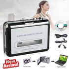 Tape to Mp3 Pc Usb Cassette Capture Cd File Converter Digital Audio Music Player