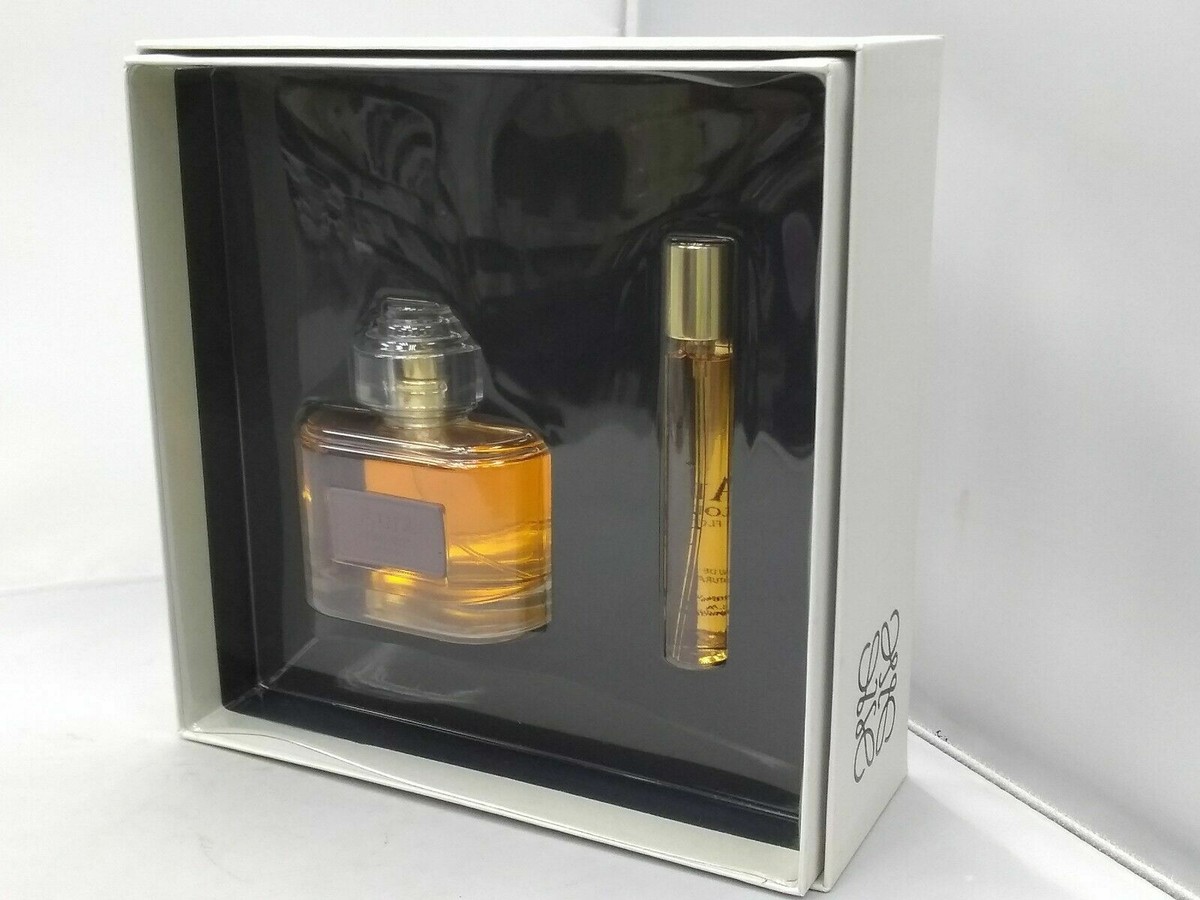 Loewe Aura Floral Gift Set Edp Spray 80m l/ Edp 15 ML spray for