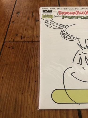 Garbage Pail Kids Puketacular #1 Adam Bomb Hand Drawn Sketch Variant (LAST ONE!) - Picture 2 of 11