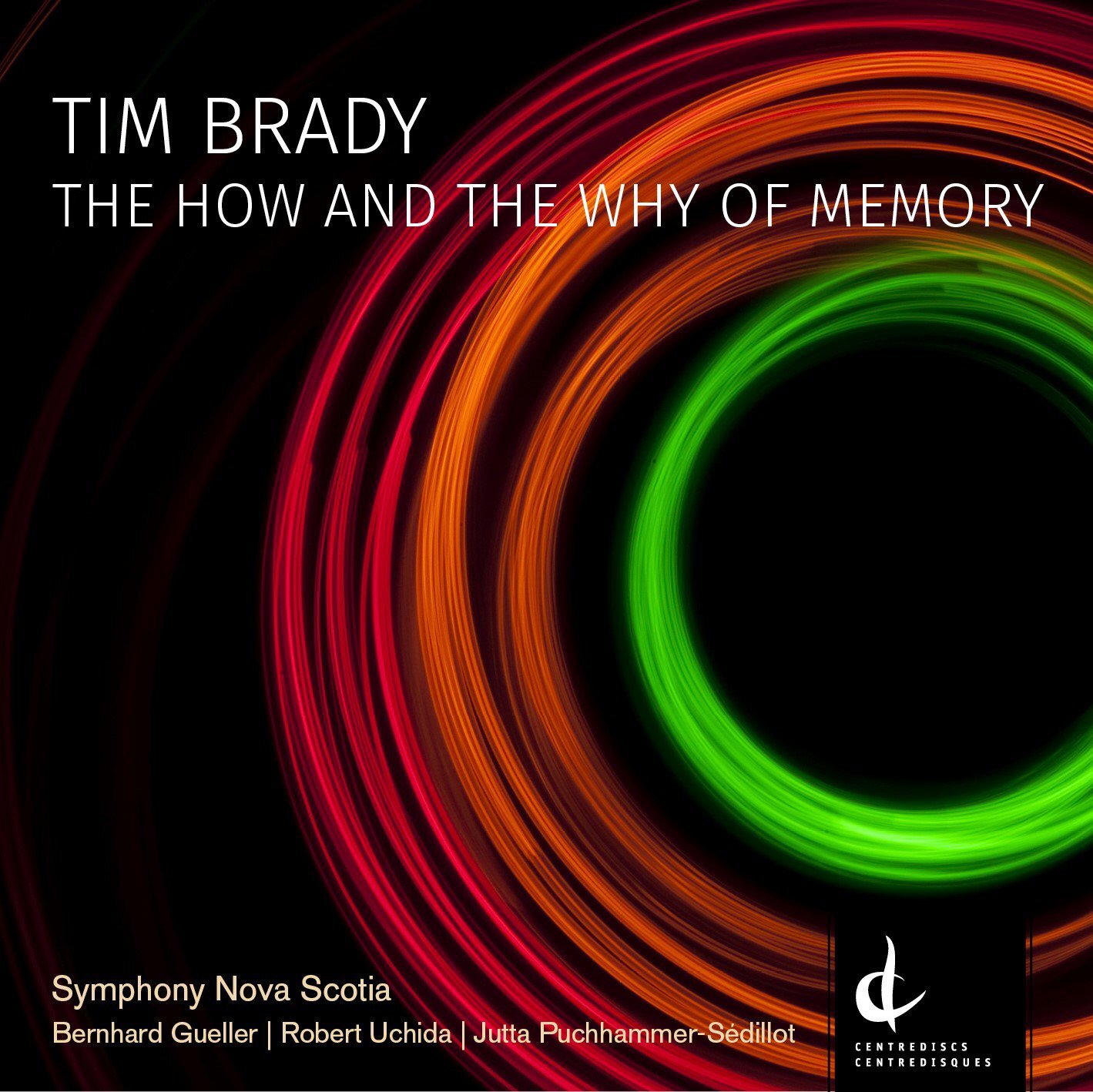 Brady / Symphony Nova Scotia / Uchida / Pu Tim Brady: The How and the Why o (CD)