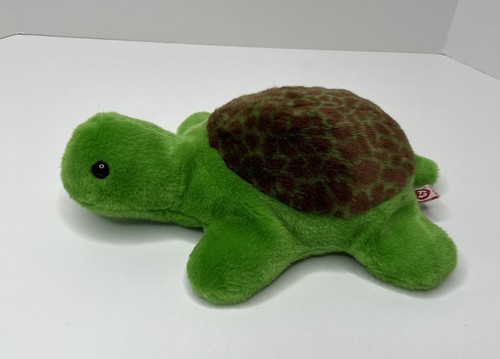 TY Beanie Buddies Speedy Schildkröte im Ruhestand 13 Zoll Plüschtier 1999 Stofftier Baby - Bild 2 von 9