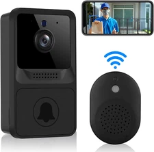 Wireless Doorbell Camera with Chime-Wifi Video Doorbell-Home Camera Door Bell Ki