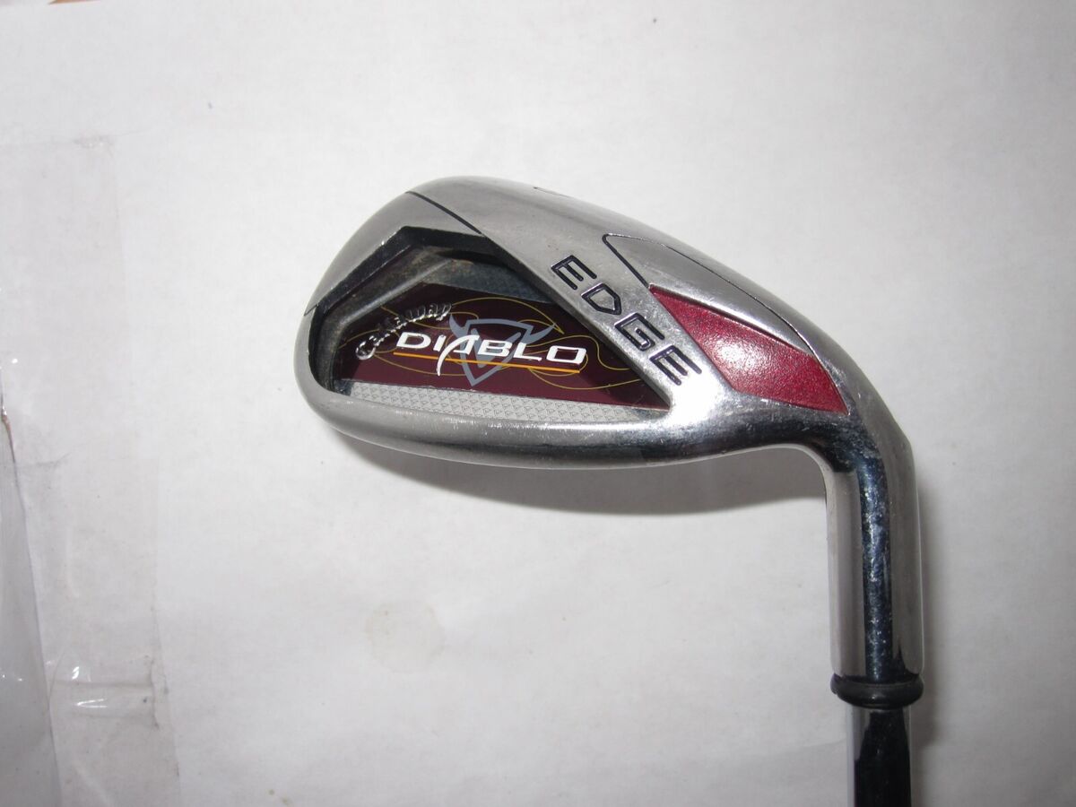 Left Handed Callaway Diablo Edge Sand Wedge Regular Steel Shaft Callaway Grip Left Handed Callaway Diablo Edge Sand Wedge Regular Steel Shaft Callaway Grip