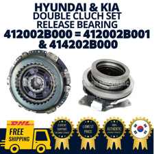 GENUINE OEM Hyundai Kia Double Clutch Set Release Bearing included Ioniq Hybrid