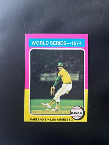 1975 Topps Baseball Cards HOF STARS Pick A Card 1-660 Complete your Set (NM-MT) - Picture 271 of 365