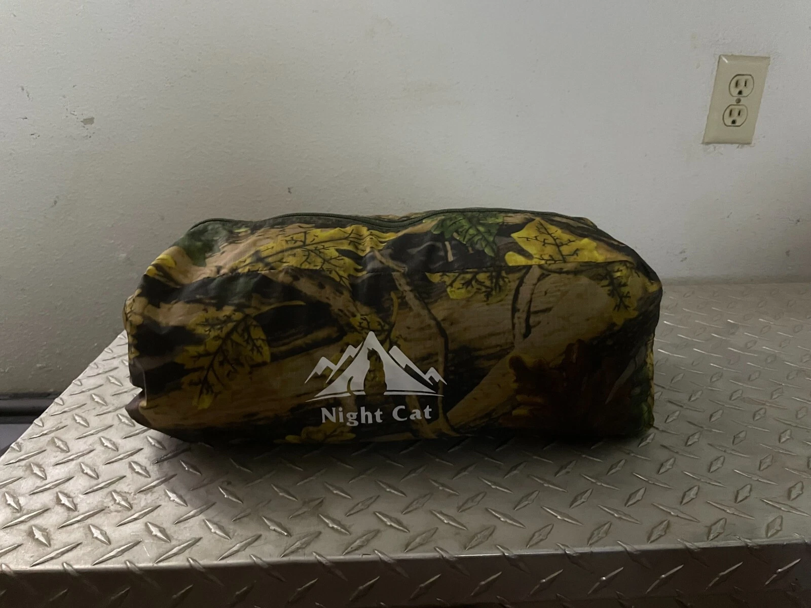 caught two in one tent