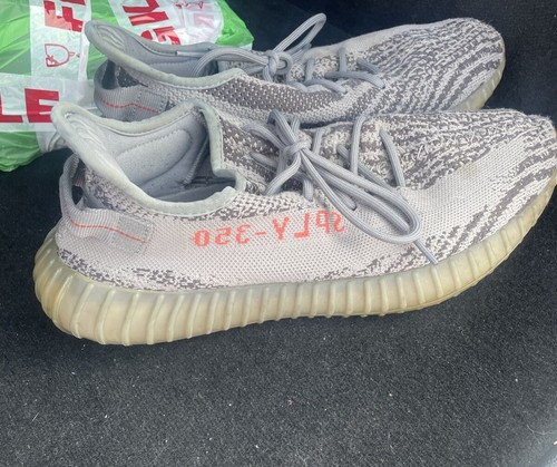 Adidas Yeezy Boost 350 V2 Low Beluga 2.0 Size 12.5 Grey Yeezy Rare Authentic