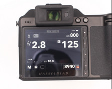 Hasselblad X2D 100c glass Screen Protector for both top  rear Lcd