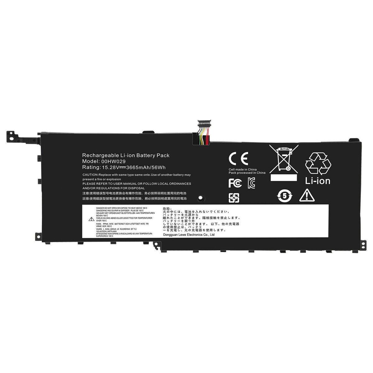 Battery for Lenovo Thinkpad X1 Carbon 4th Gen X1 Yoga 1st 2nd Gen