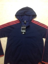 adidas Womens Lined Hooded Full Zip Jkt, Size M NWT