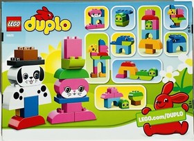 LEGO DUPLO 10573 Creative Animals New in Box