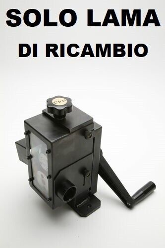 LAMA DI RICAMBIO MACCHINA SPELAFILI SPELLACAVI SPELACAVI SGUAINACAVI SPELLAFILI - Foto 1 di 7
