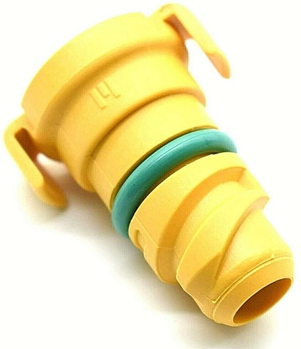 Ford Yellow Engine Oil Drain Plug "2 Pack" w/O-Ring 11-19 F-Trucks - Picture 2 of 10