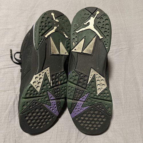 Nike Air Jordan 7 VII Retro Ray Allen Bucks Away Size 7Y Sneakers Great Cond - Picture 7 of 10