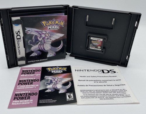 Pokemon: Diamond and Pearl Versions Bundle for Nintendo DS - Complete - Tested - Picture 11 of 16
